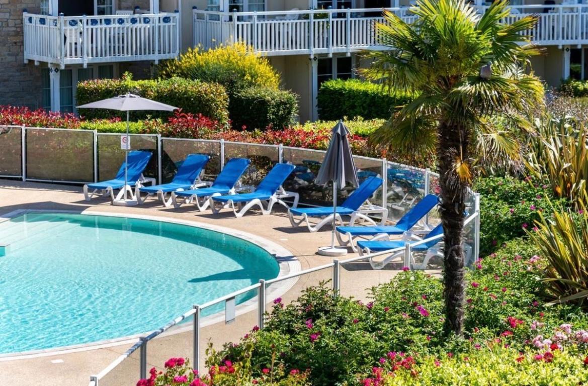 Апартаменты Cap Coz Sea Side Фуэнан Экстерьер фото